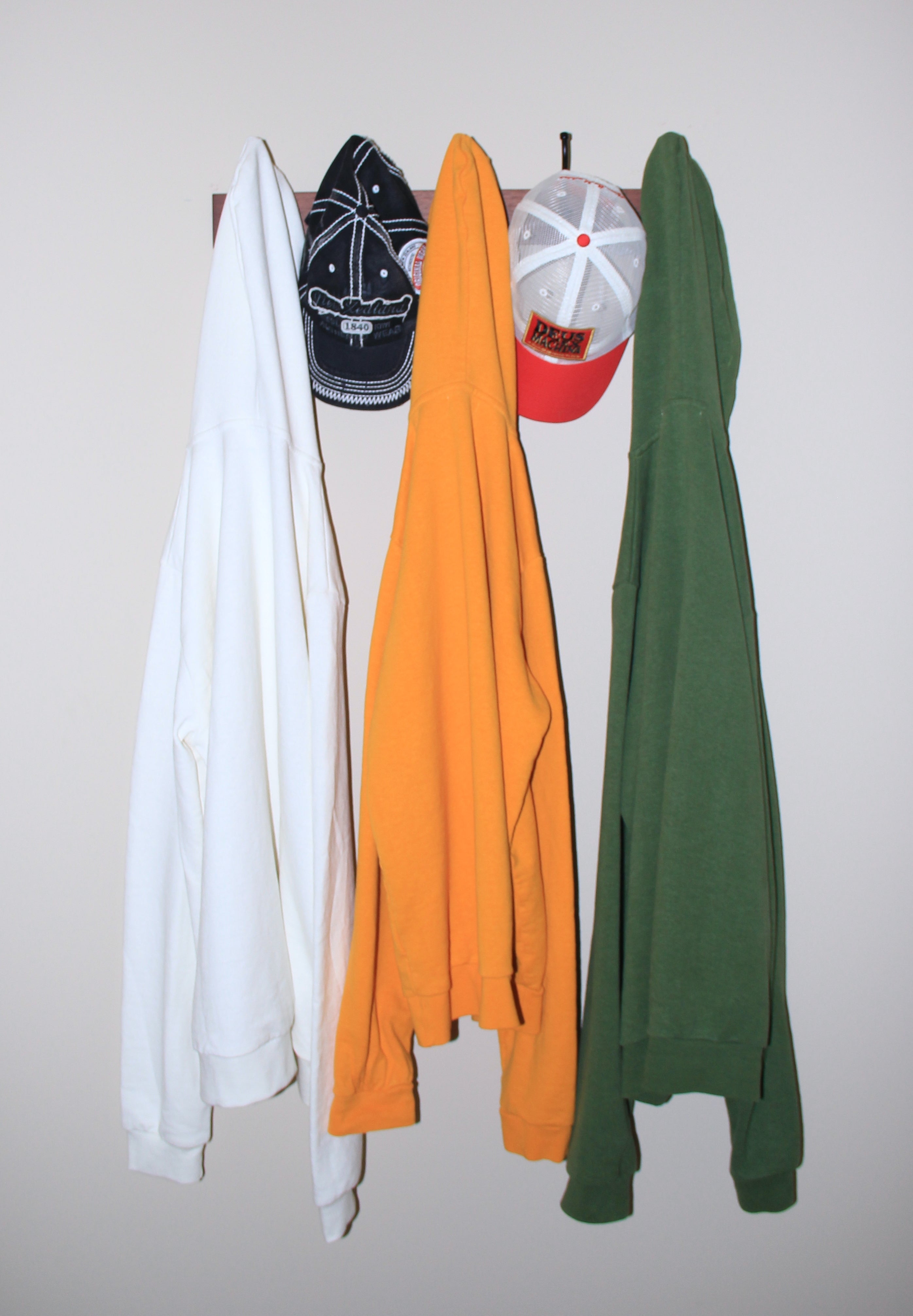 French Terry Oversized Hoodie