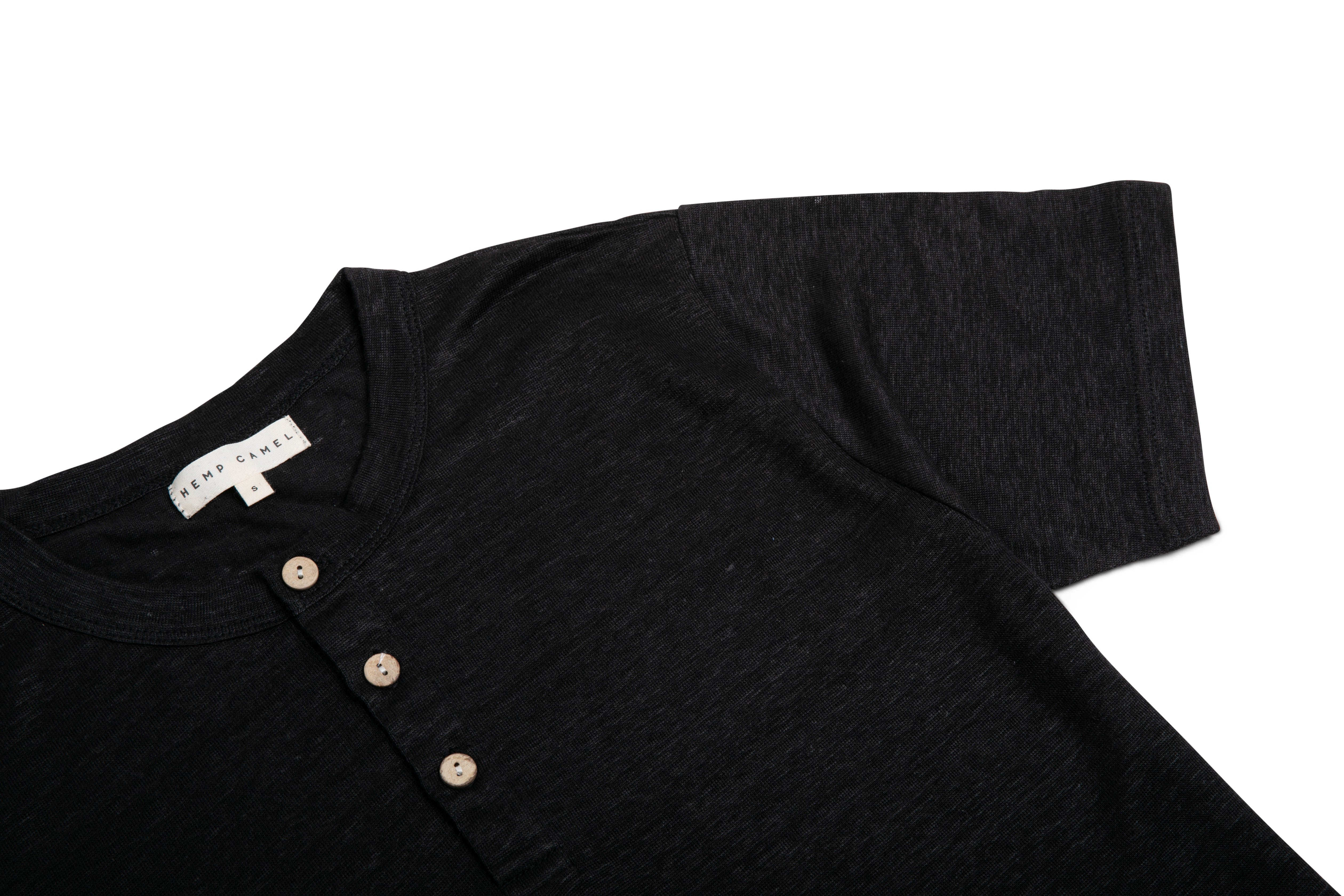 100% Hemp Henley