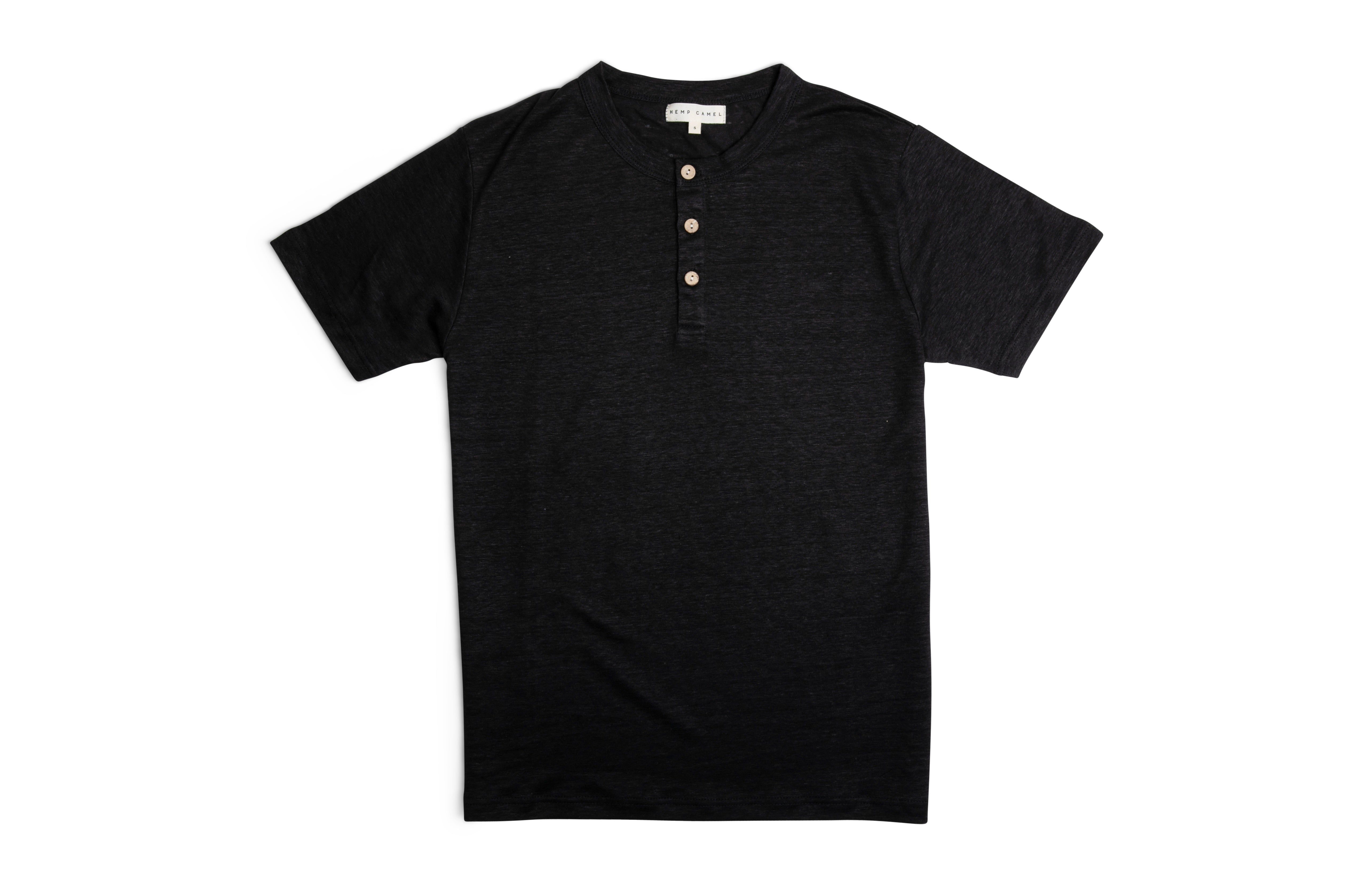 100% Hemp Henley