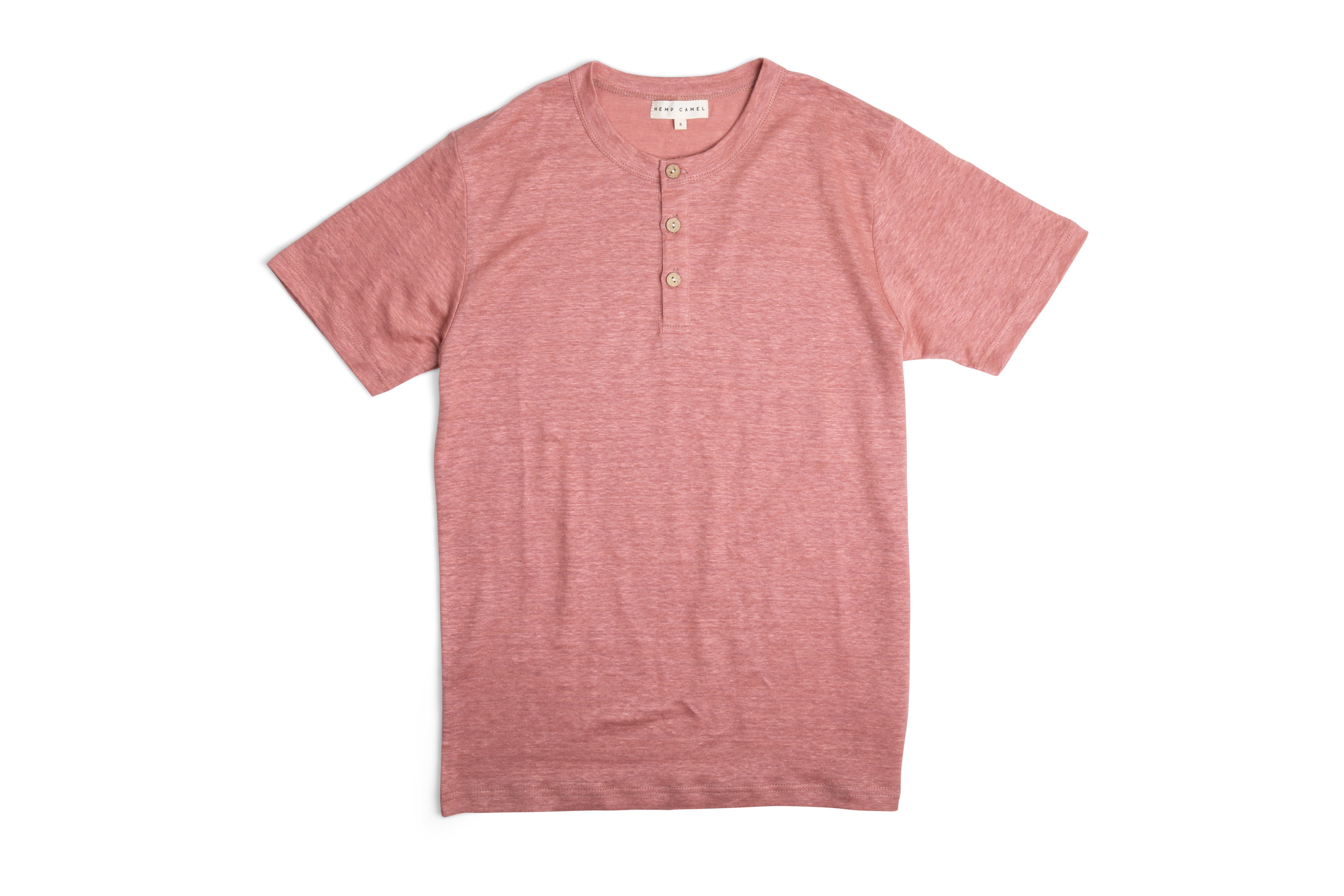 100% Hemp Henley