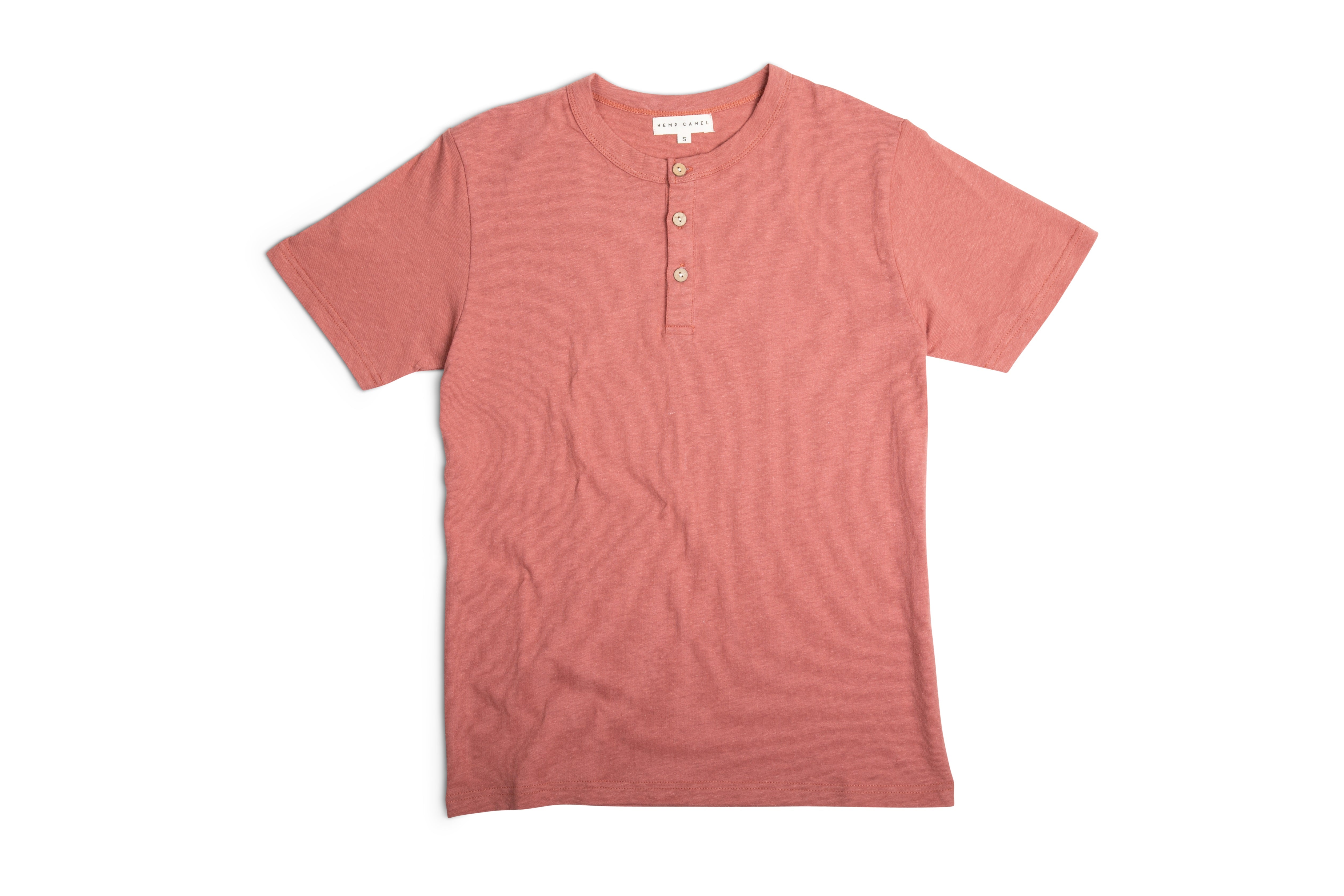 Hemp Blend Henley