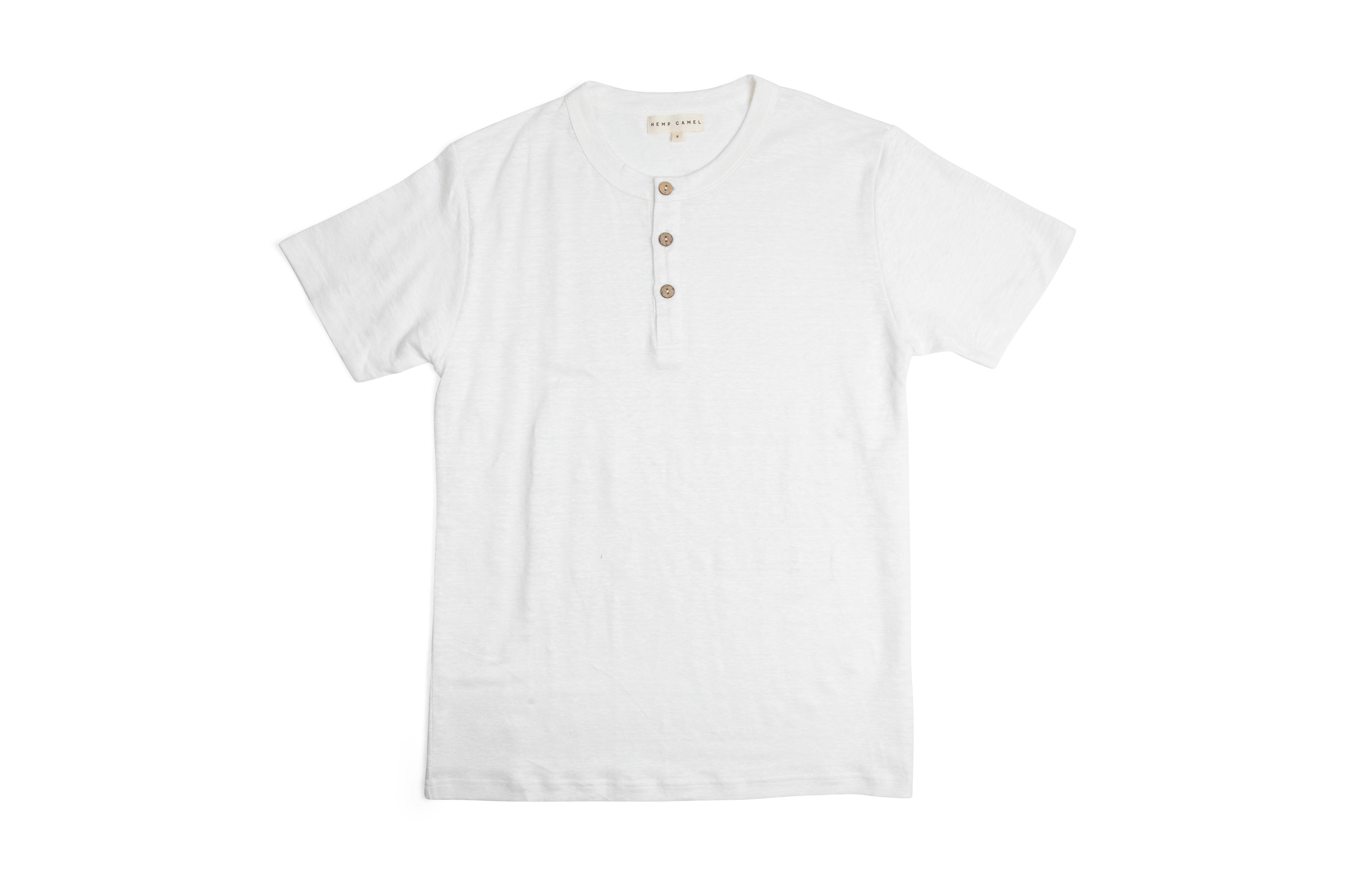 100% Hemp Henley
