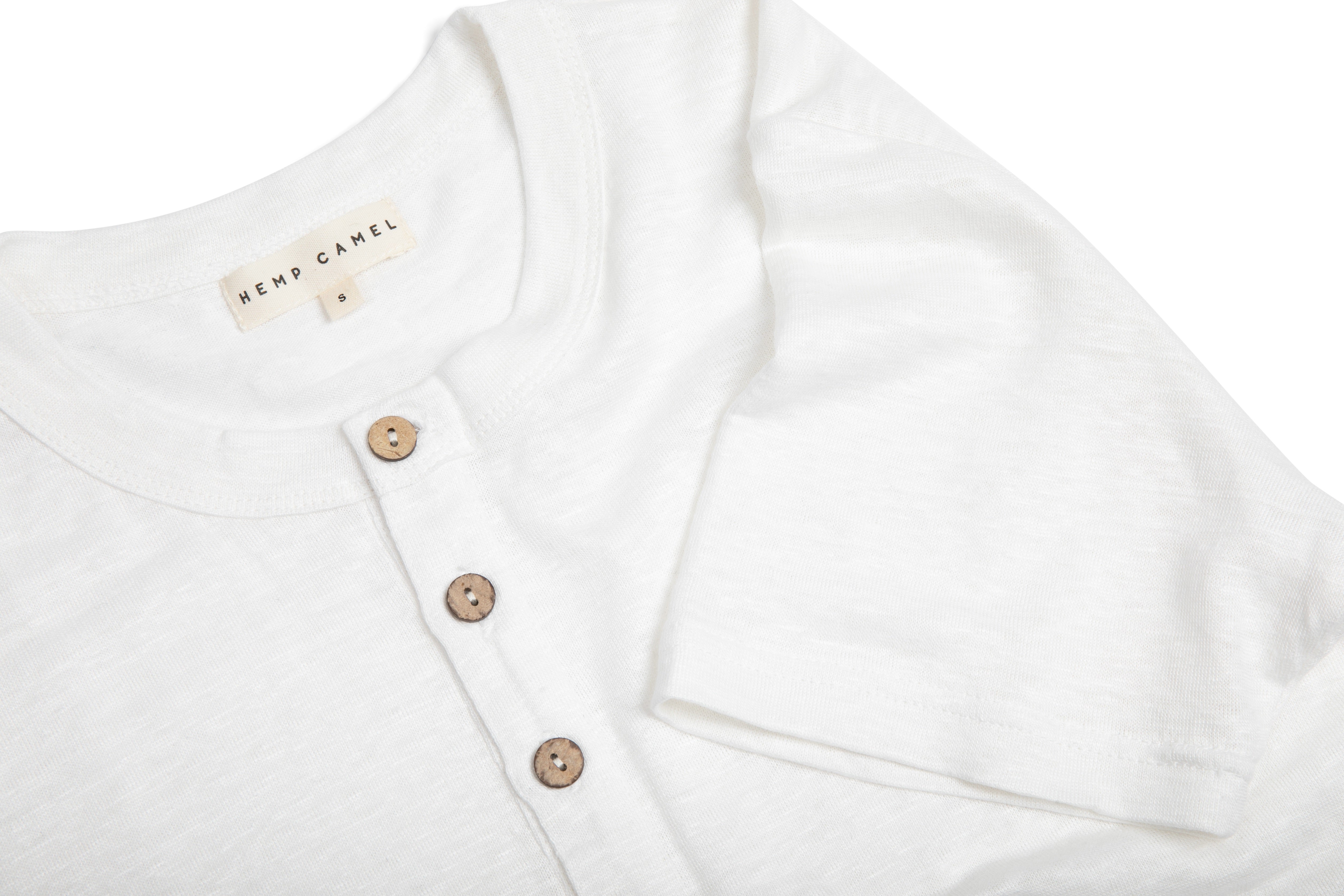 100% Hemp Henley