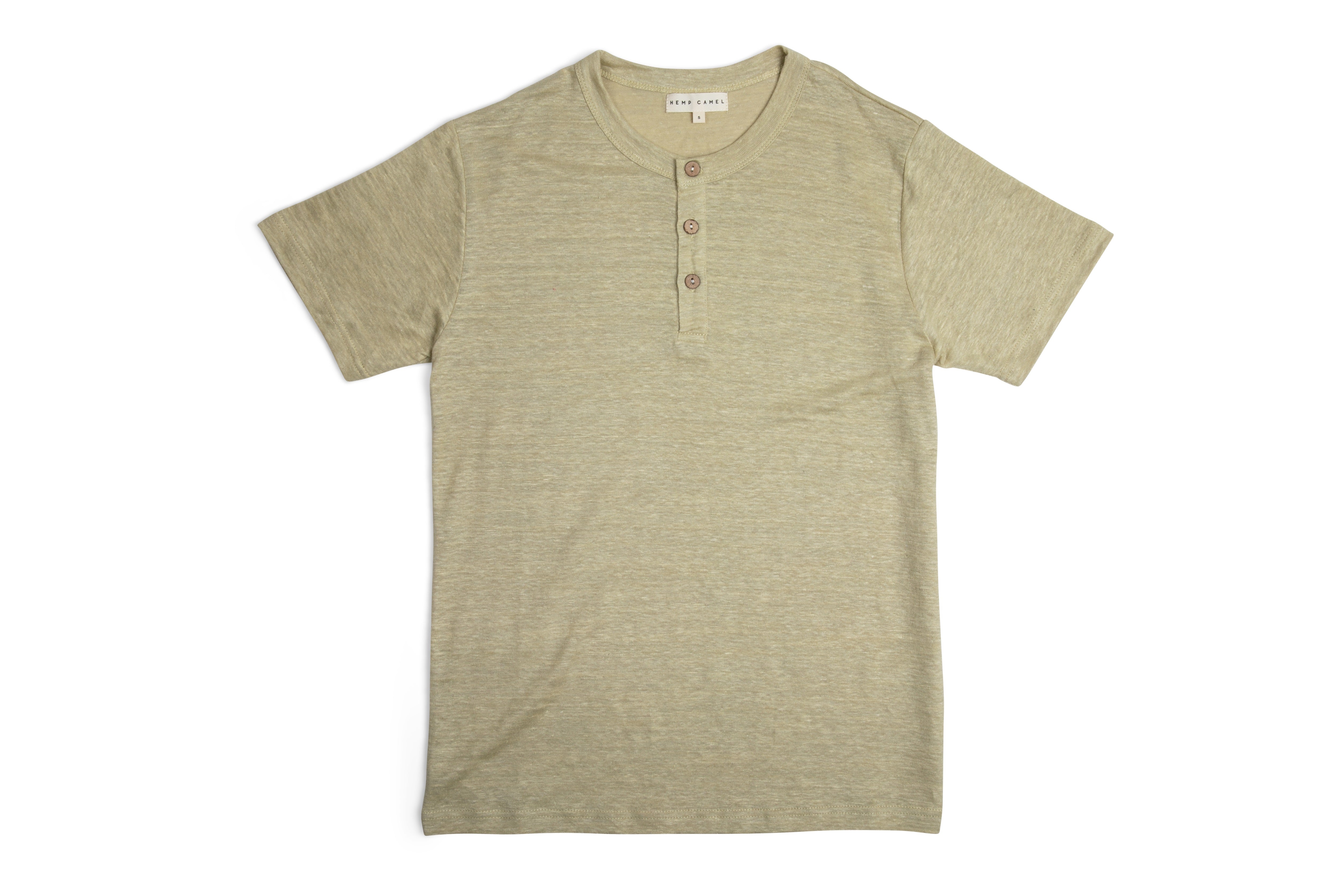 100% Hemp Henley