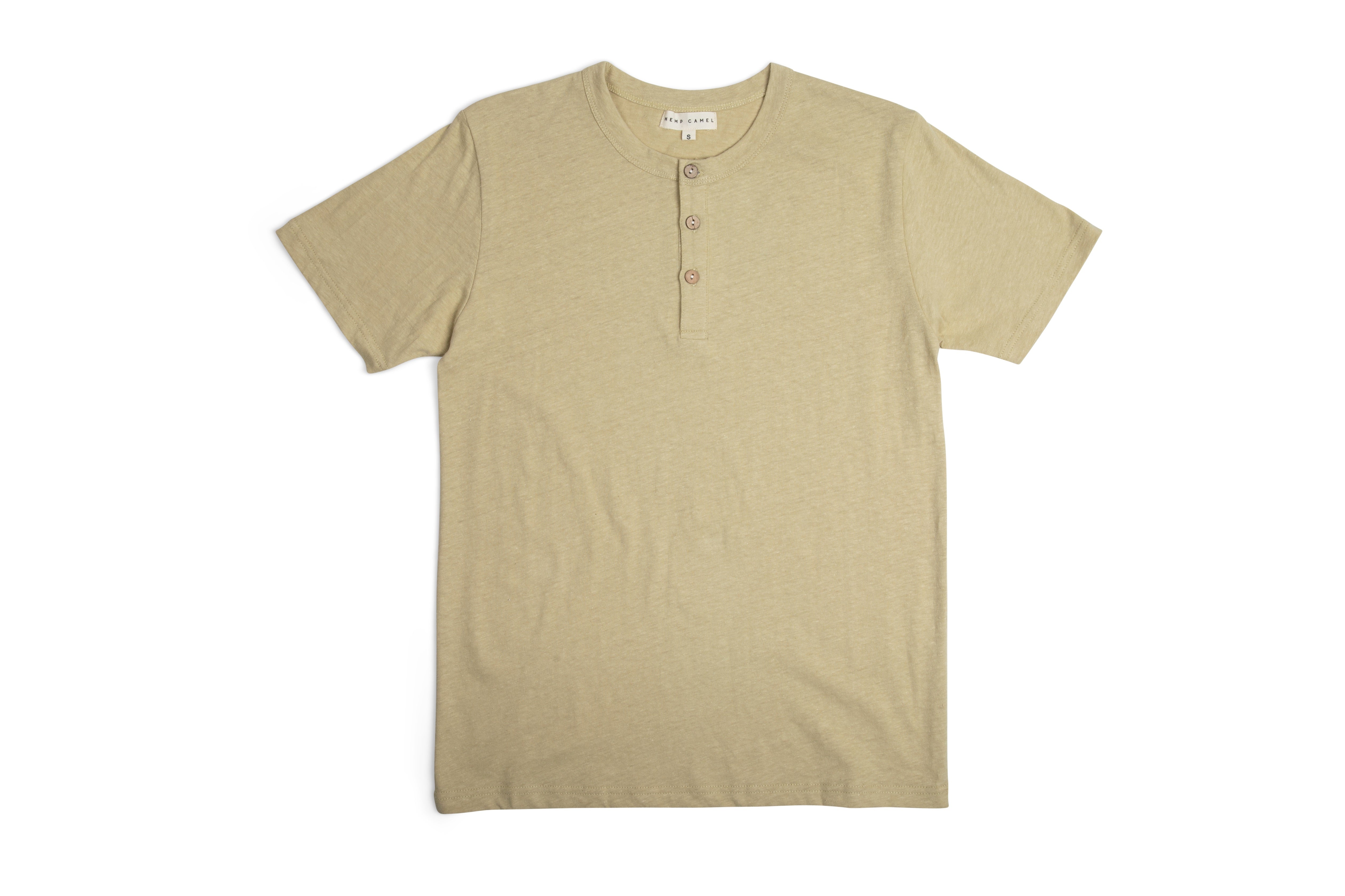 Hemp Blend Henley