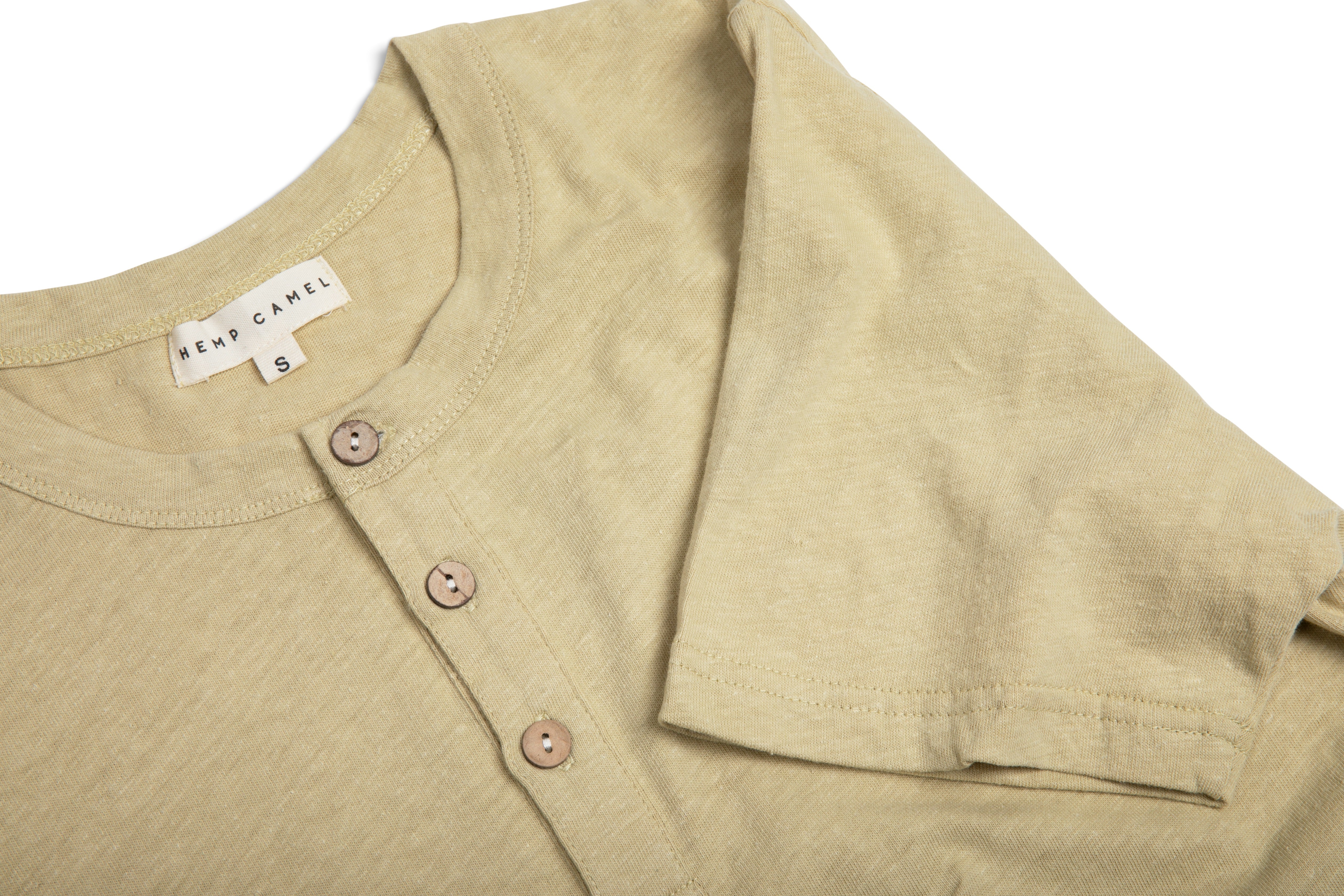 Hemp Blend Henley
