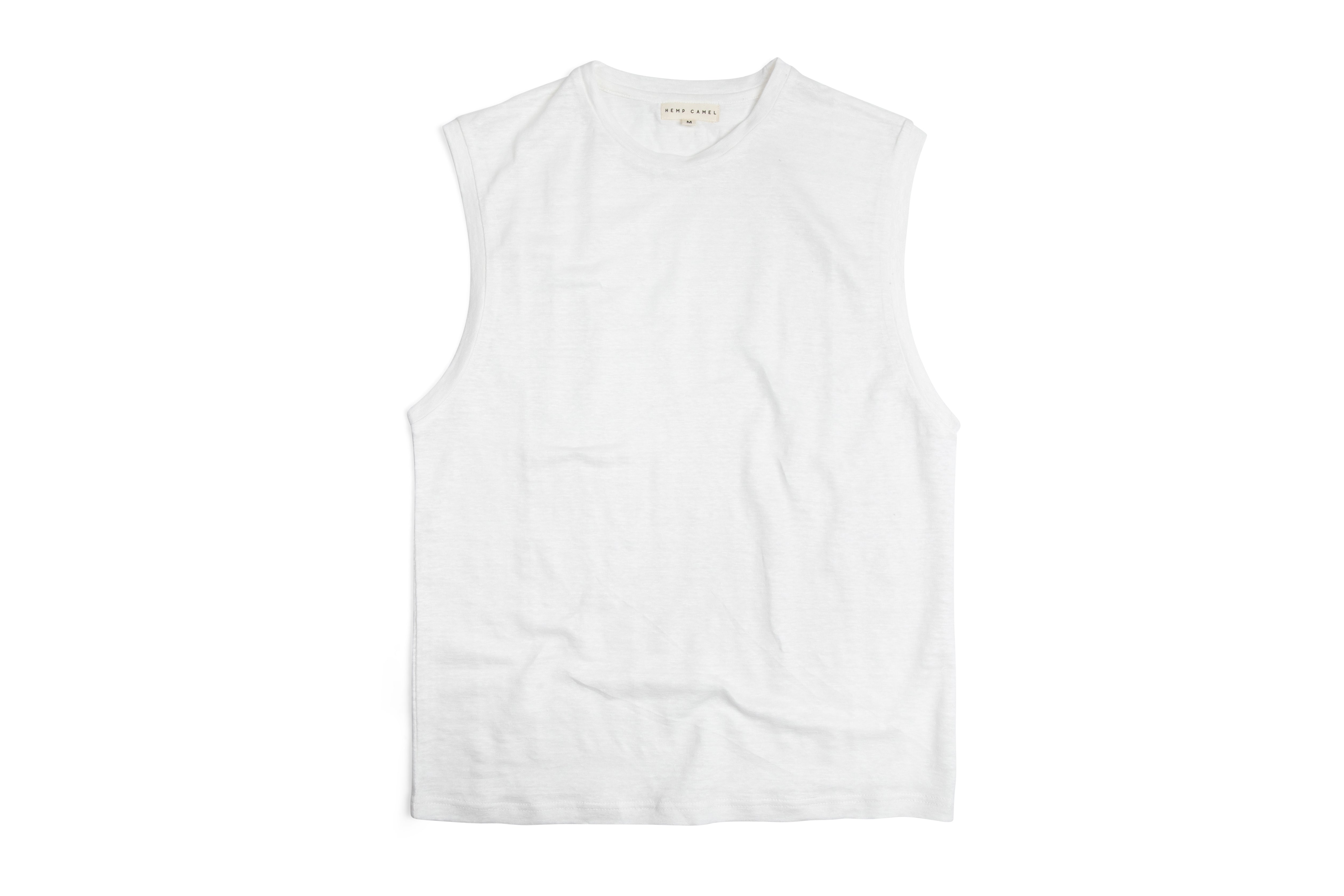 100% Hemp Muscle Tee