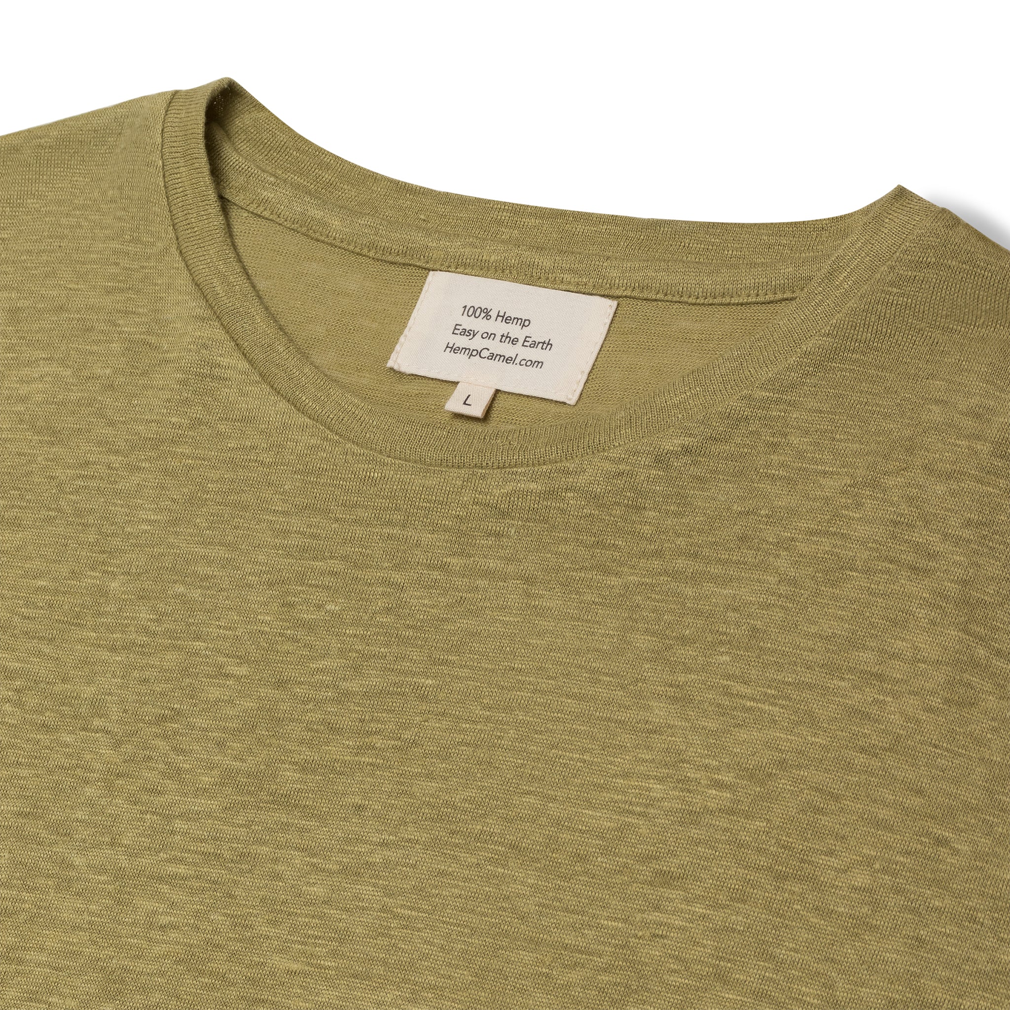 100% Hemp Unisex Tee