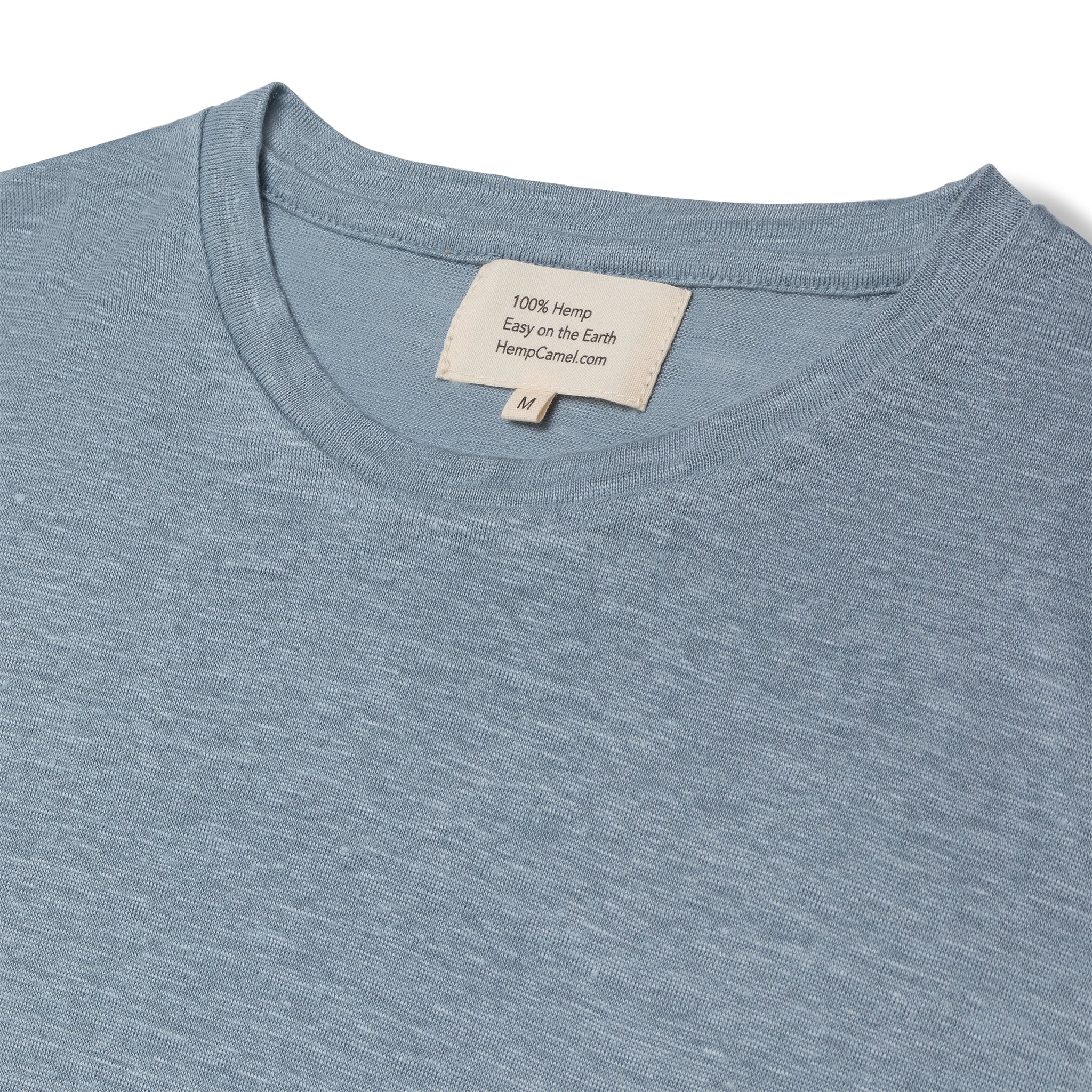 100% Organic Hemp T-shirt by Rawganique since 1997 (Chemical-free)